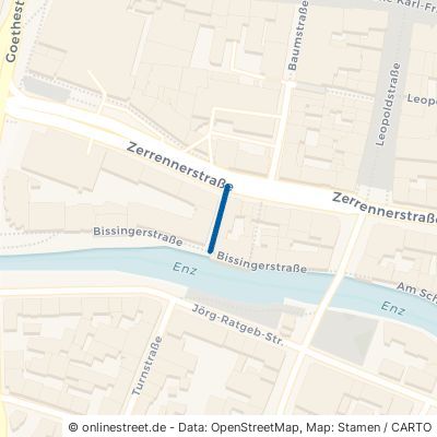 Baumgäßchen 75172 Pforzheim Innenstadt 
