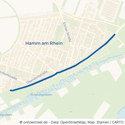 Landdamm Hamm am Rhein Hamm 