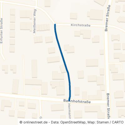 Vorsteher-Kirchhoff-Straße Stuhr Brinkum 