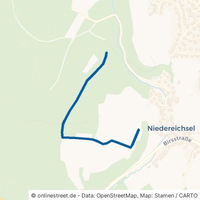 Schlücklerweg Rheinfelden Obereichsel 