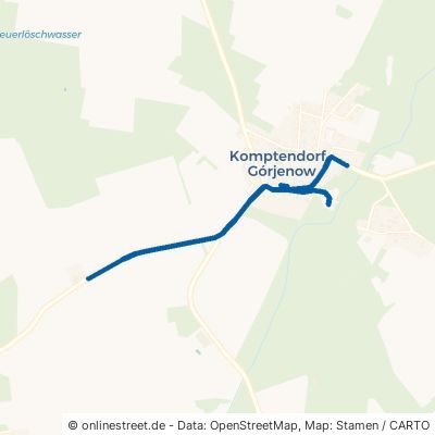 Komptendorfer Dorfstraße Neuhausen Komptendorf 
