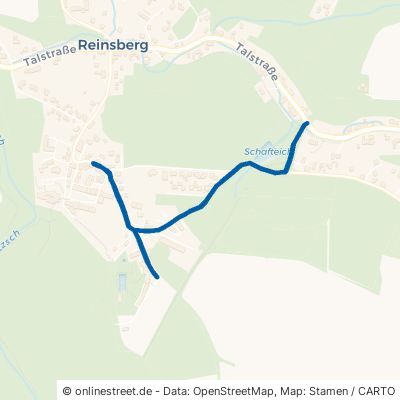 Badstraße Reinsberg Oberreinsberg 