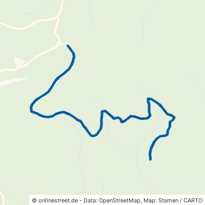 Unterer Horizontalweg Harz Hohegeiß 
