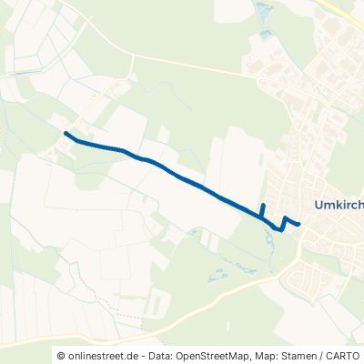 Dachswanger Weg Umkirch 