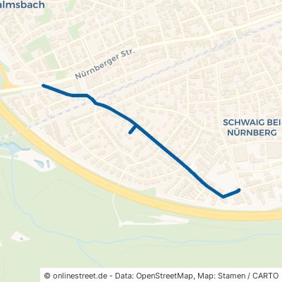 Friedenstraße Schwaig bei Nürnberg Schwaig 