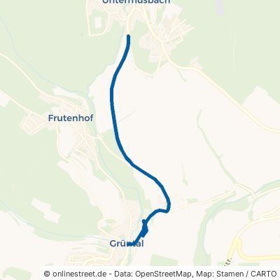 Hallwanger Straße Freudenstadt Grüntal 