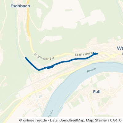 Eschbacher Straße Waldshut-Tiengen Waldshut 