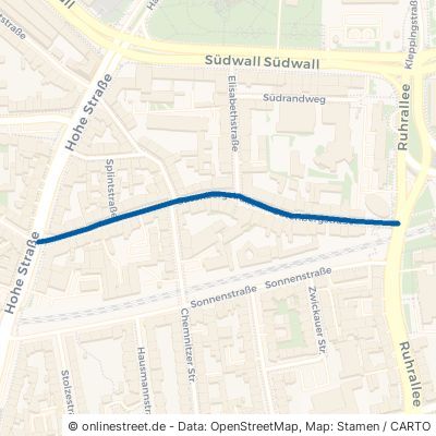 Gutenbergstraße Dortmund Mitte 