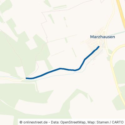 Hermannröder Straße Neu-Eichenberg Marzhausen 