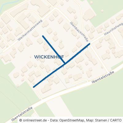 Wickenhofweg 79256 Buchenbach 