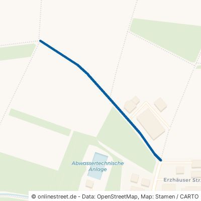 Der Erzhäuser Weg Darmstadt Wixhausen 
