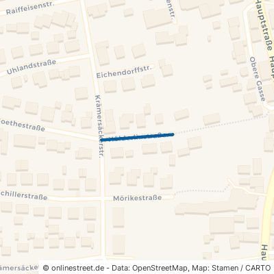 Hölderlinstraße 74585 Rot am See 