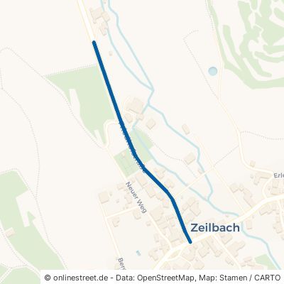 Friedhofstraße Feldatal Zeilbach 