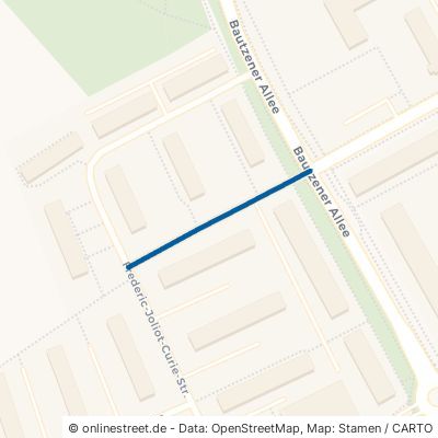 Kurt-Klinkert-Straße Hoyerswerda 