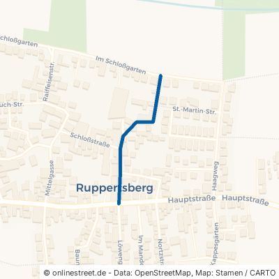 Von-Dalberg-Straße Ruppertsberg 