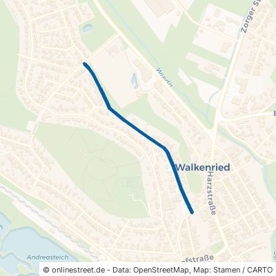 Karl-Genzel-Straße Walkenried 