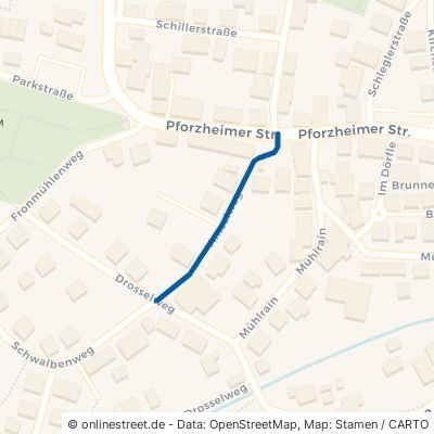 Amselweg Heimsheim 
