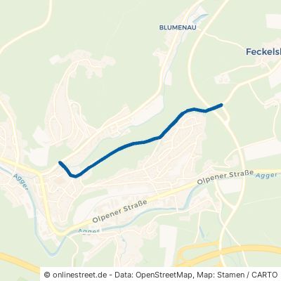 Feckelsberger Weg Engelskirchen Oberengelskirchen 