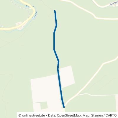 Alte Mägdesprunger Straße Harzgerode Mägdesprung 