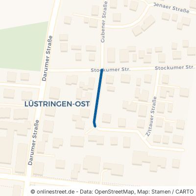Stolberger Straße Osnabrück Lüstringen 