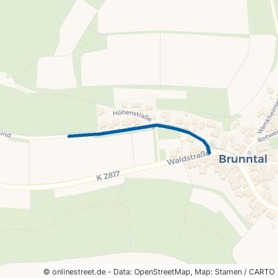 Im Wiesengrund Werbach Brunntal 