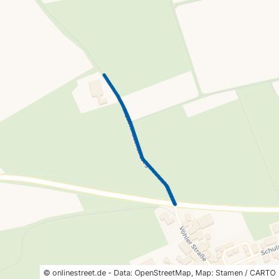 Lauterbacher Weg Vöhl Basdorf 