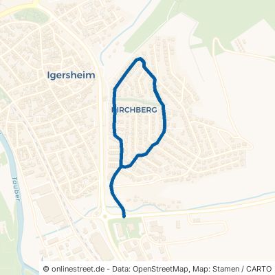 Kirchbergring Igersheim 