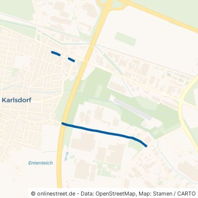 Industriestraße Karlsdorf-Neuthard Karlsdorf 