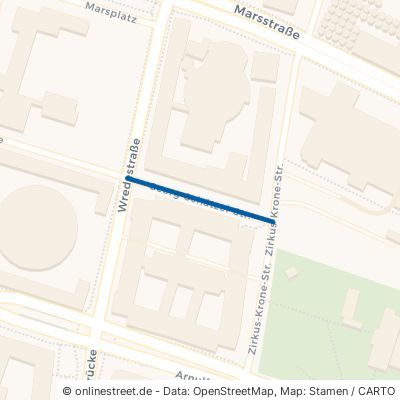 Georg-Schätzel-Straße München Maxvorstadt 