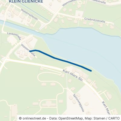 Uferweg Potsdam Babelsberg 