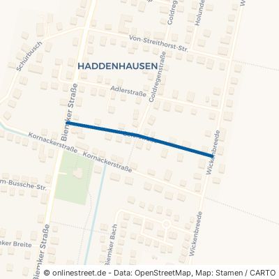 Geierstraße Minden Haddenhausen 