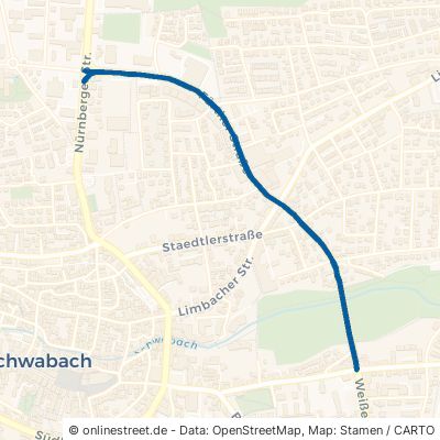 Fürther Straße Schwabach 