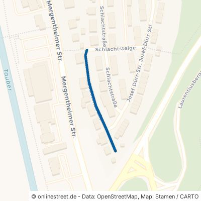 Sudetenstraße 97941 Tauberbischofsheim 