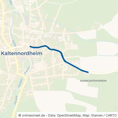 Meininger Straße Kaltennordheim 