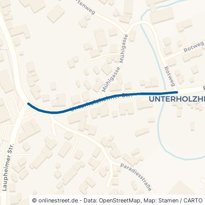 Unterholzheimer Straße Achstetten 