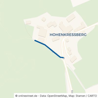 Kapellenweg Kreßberg Hohenkreßberg 