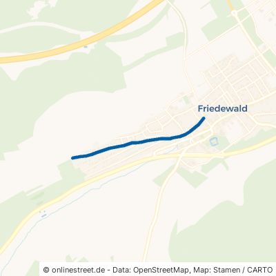 Alte Hersfelder Straße Friedewald 