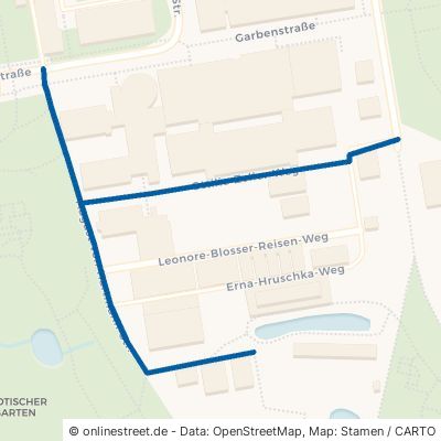 August-von-Hartmann-Straße Stuttgart Hohenheim 
