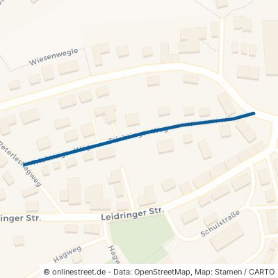 Trichtinger Weg 72348 Rosenfeld 
