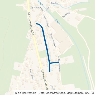Oswald-Matheis-Straße Schleiden Olef 