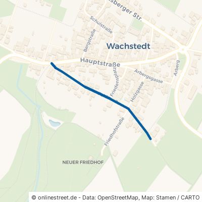 Feldstraße Wachstedt 