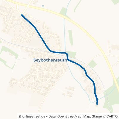Hauptstraße Seybothenreuth 