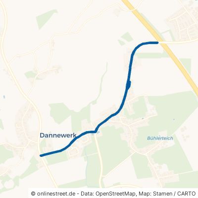 Hauptstraße Dannewerk 