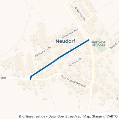 Neue Straße Wächtersbach Neudorf 