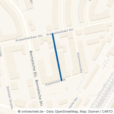 Gaschwitzer Straße 04277 Leipzig Connewitz Süd