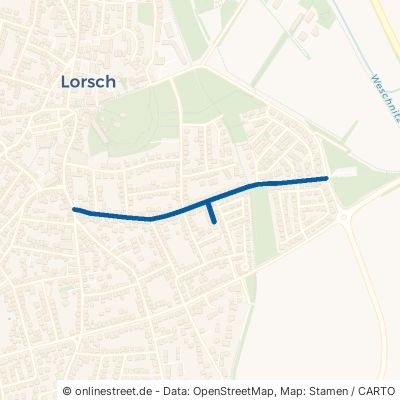 Heppenheimer Straße Lorsch 