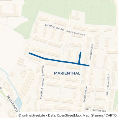 Bertolt-Brecht-Straße Zwickau Marienthal 