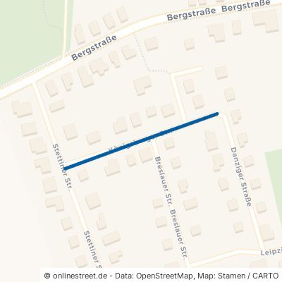 Königsberger Straße Hanerau-Hademarschen 