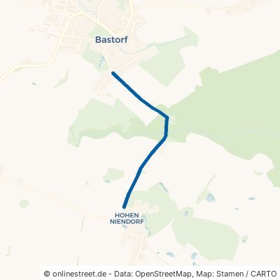 Bastorfer Landweg Bastorf Hohen Niendorf 