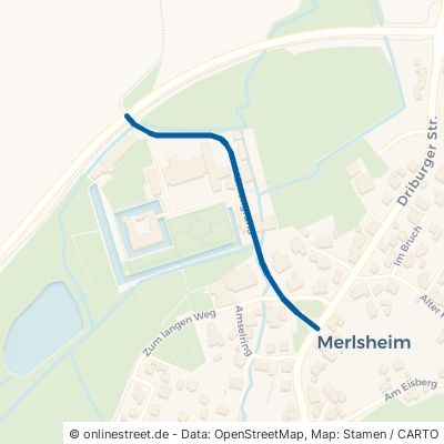 Mühlengrund Nieheim Merlsheim 